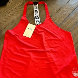 NWT Ava Rumble Boxing Tank (XL)